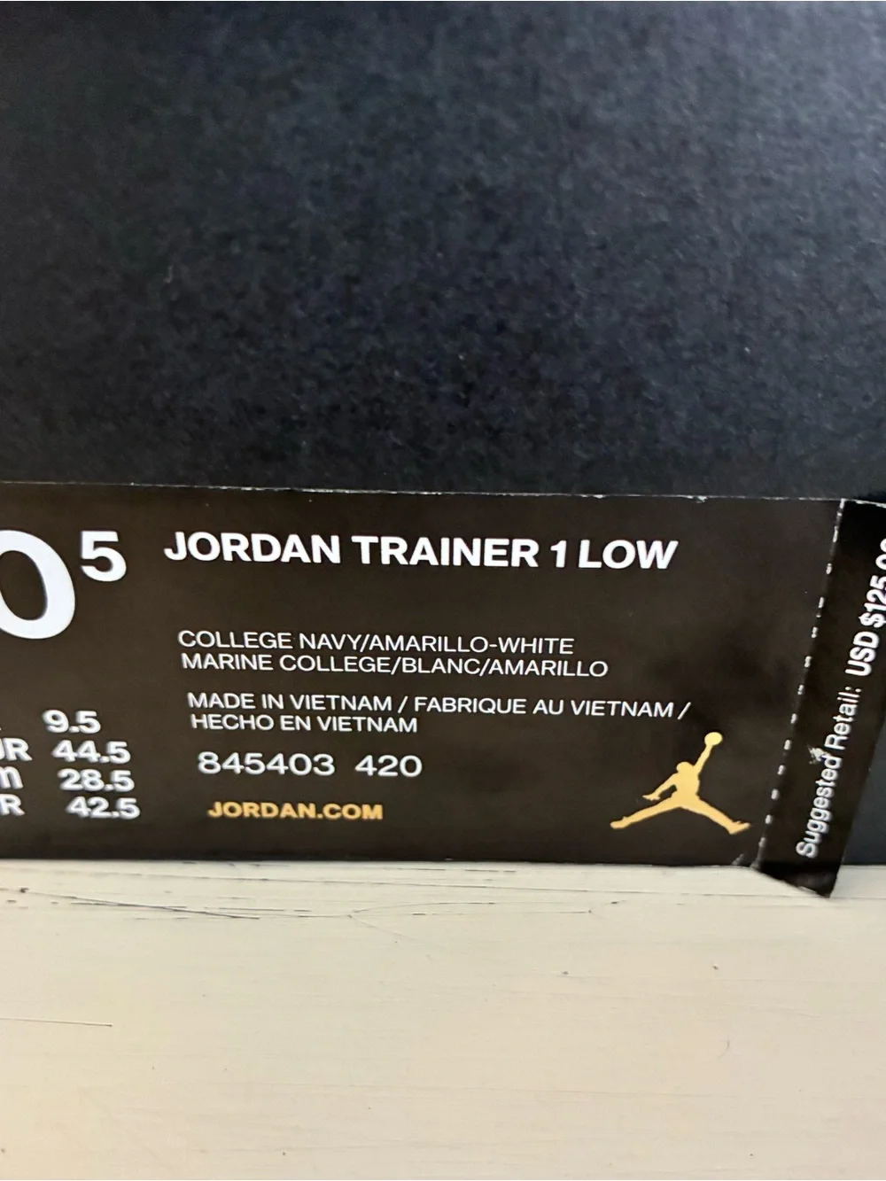 Jordan dynamic navy